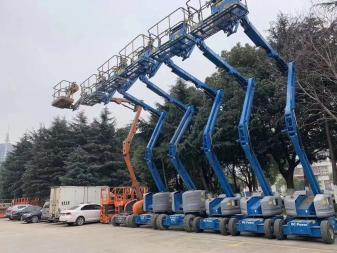 機械設(shè)備租賃服務 直臂車、曲臂車、橋檢車及更多解決方案